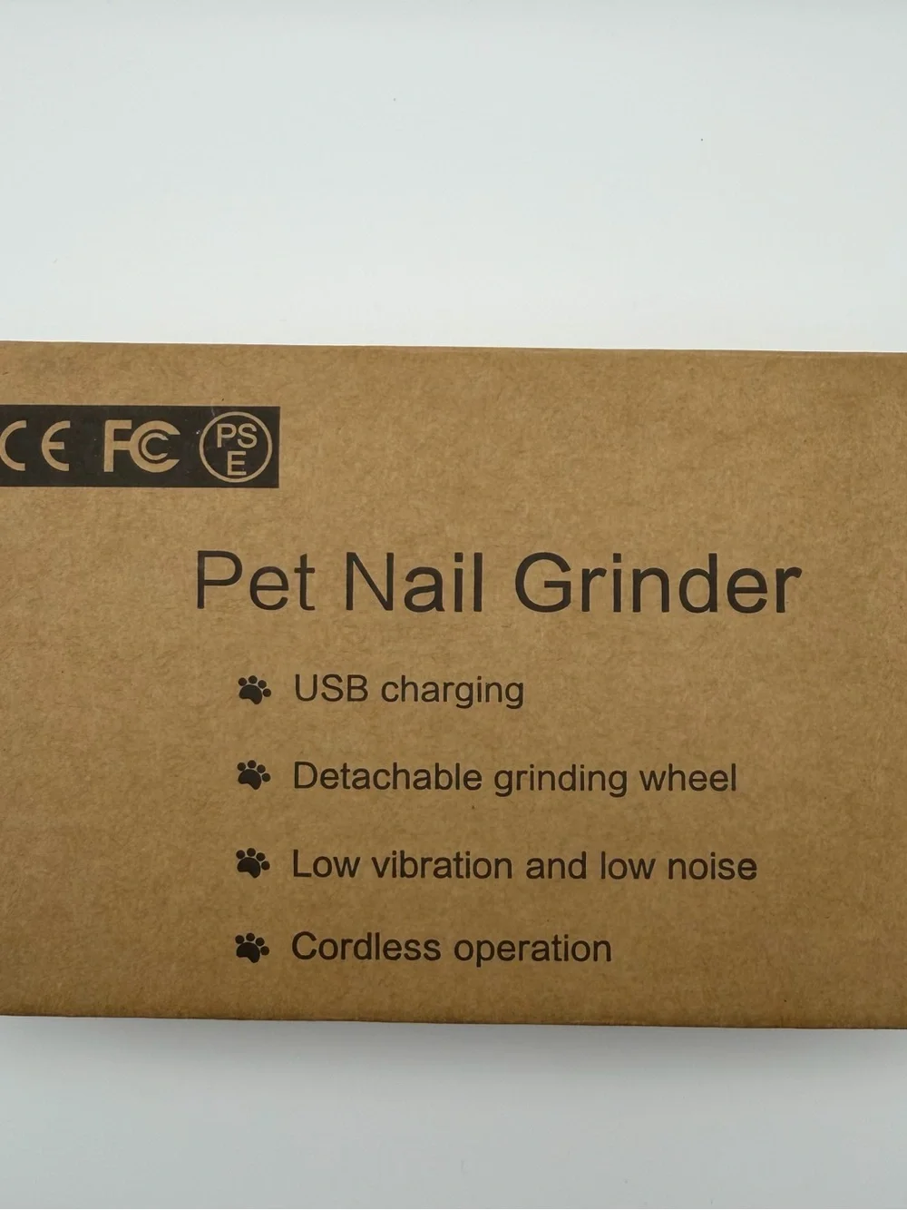 Pet Nail Grinder Electric Grooming Tool